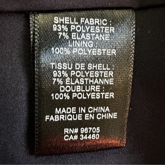 REBECCA TAYLOR Dress Sz 2 Textured Stretch Woven Ruffle Cut Out Back Black - Picture 3 of 16